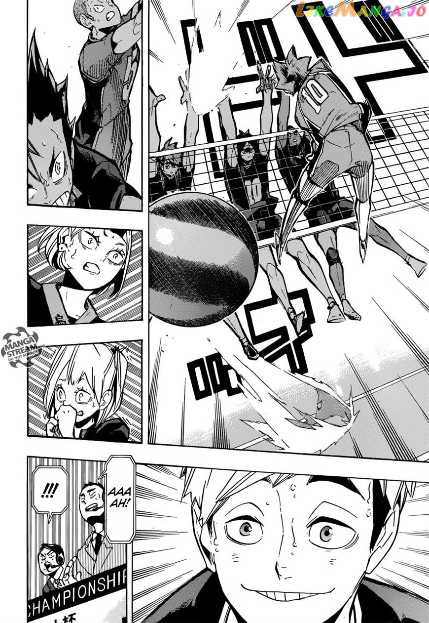 Haikyuu!!, Chapter 254 image 19